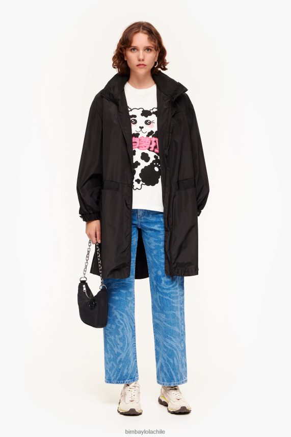 Bimba Y Lola camiseta oso panda PT6884279 ropa blanco