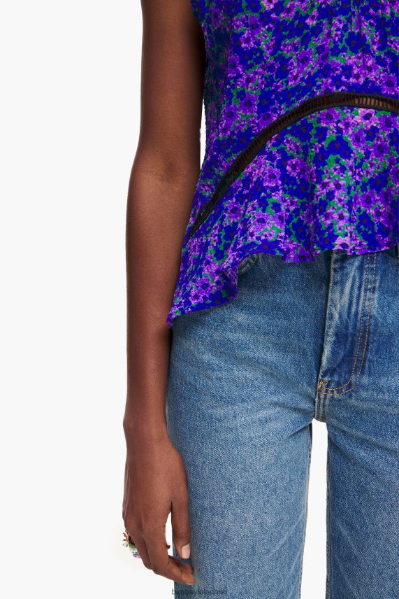 Bimba Y Lola mini top con estampado completo PT6884345 ropa flores