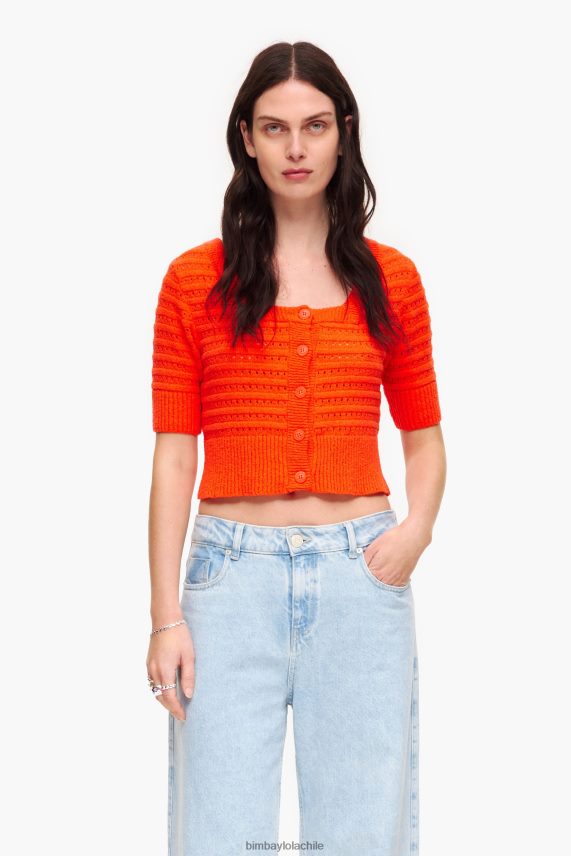 Bimba Y Lola cárdigan PT6884372 ropa coral