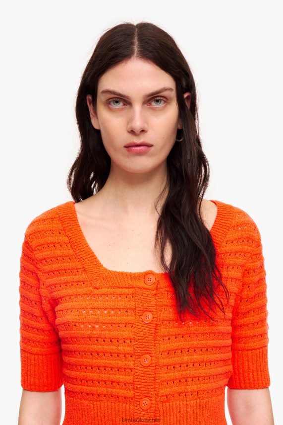 Bimba Y Lola cárdigan PT6884372 ropa coral