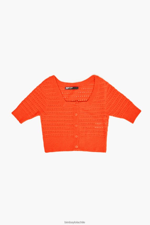 Bimba Y Lola cárdigan PT6884372 ropa coral