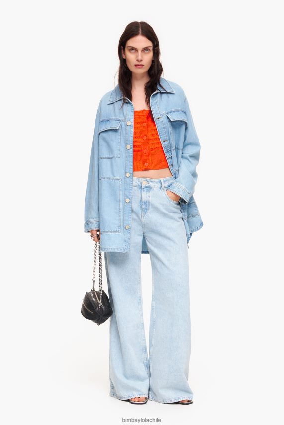 Bimba Y Lola cárdigan PT6884372 ropa coral