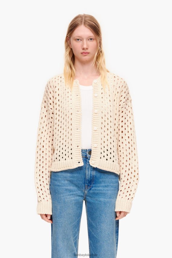 Bimba Y Lola cárdigan cuadrado PT6884363 ropa negro