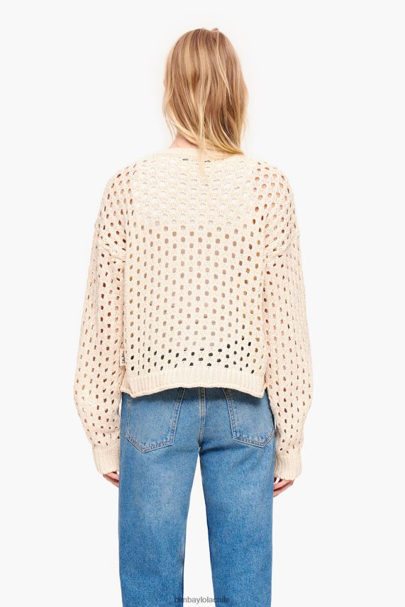 Bimba Y Lola cárdigan cuadrado PT6884363 ropa negro