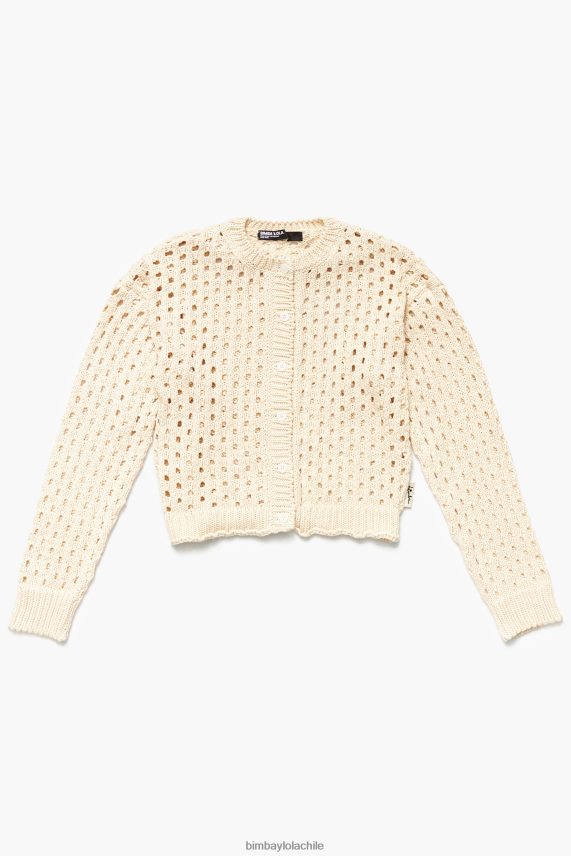 Bimba Y Lola cárdigan cuadrado PT6884363 ropa negro