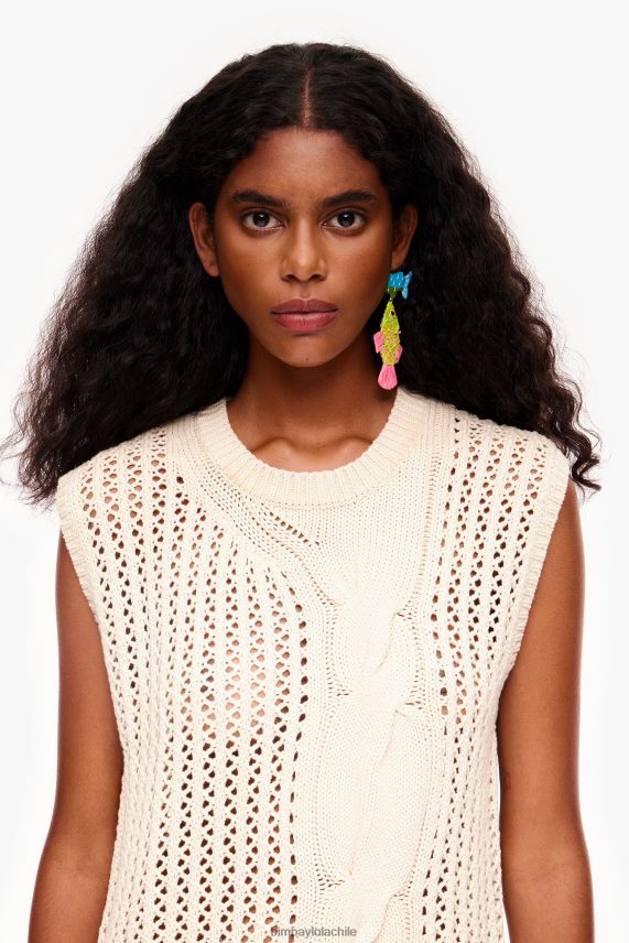 Bimba Y Lola chaleco de punto PT6884351 ropa crudo