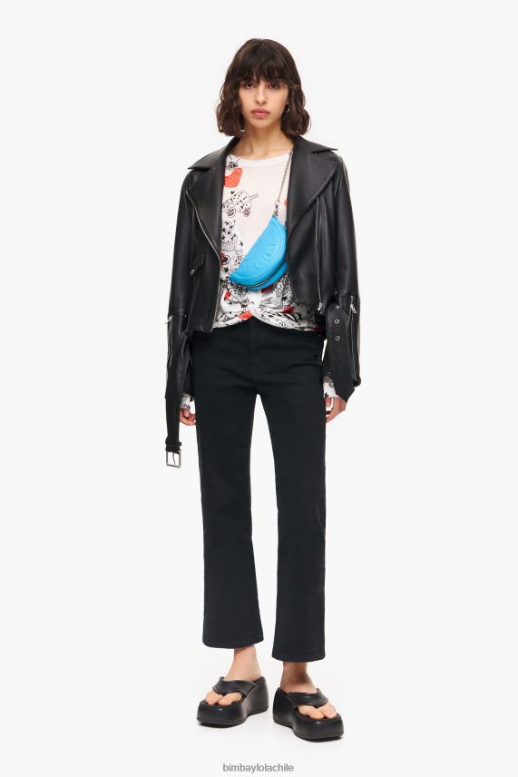 Bimba Y Lola jersey con estampado de corazones PT6884373 ropa apodo