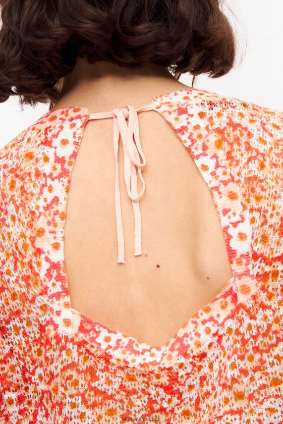 Bimba Y Lola jersey de lino con estampado de flores PT6884391 ropa desnudo