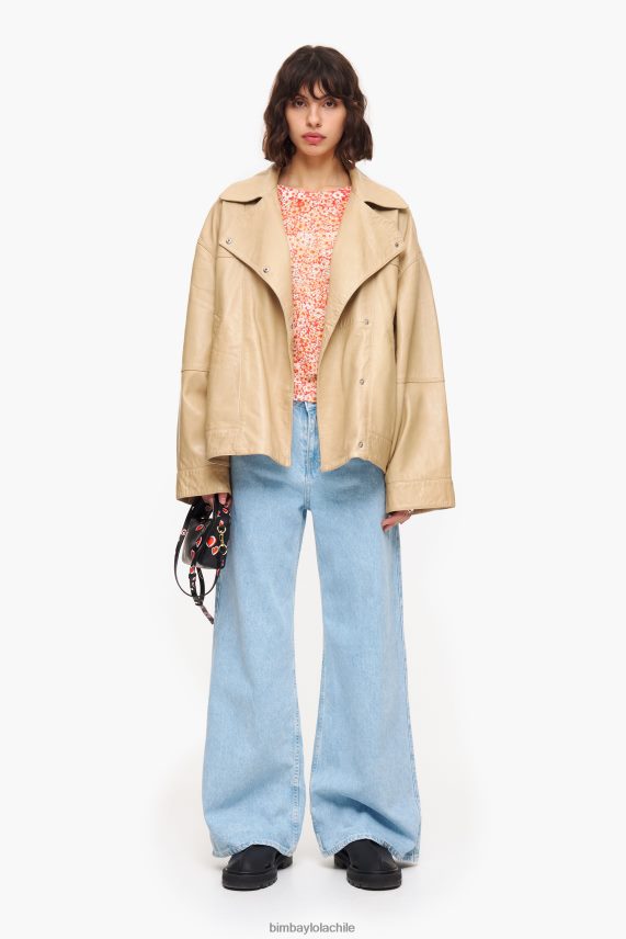 Bimba Y Lola jersey de lino con estampado de flores PT6884391 ropa desnudo