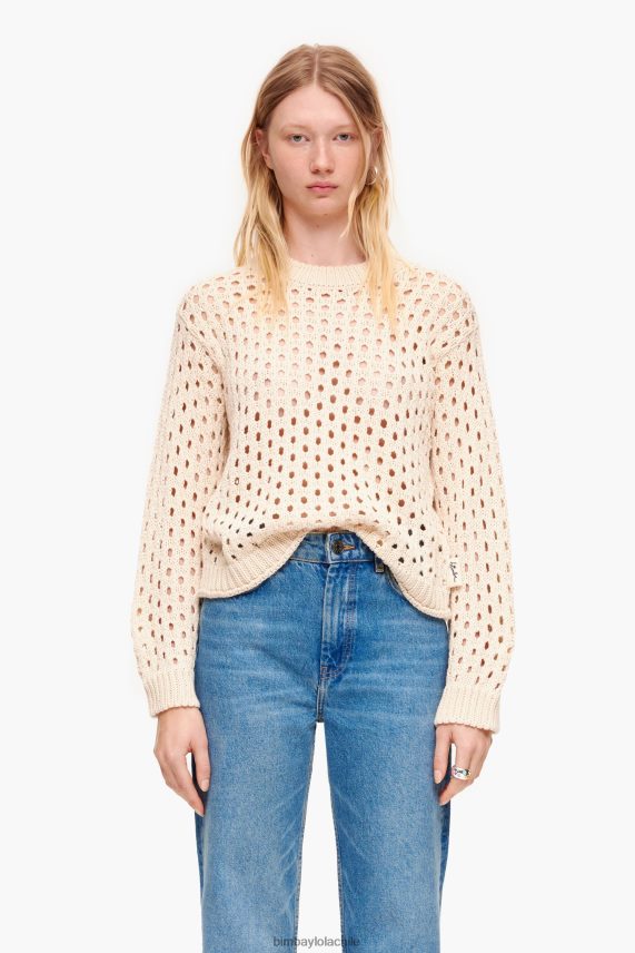 Bimba Y Lola jersey de punto abierto PT6884364 ropa crudo