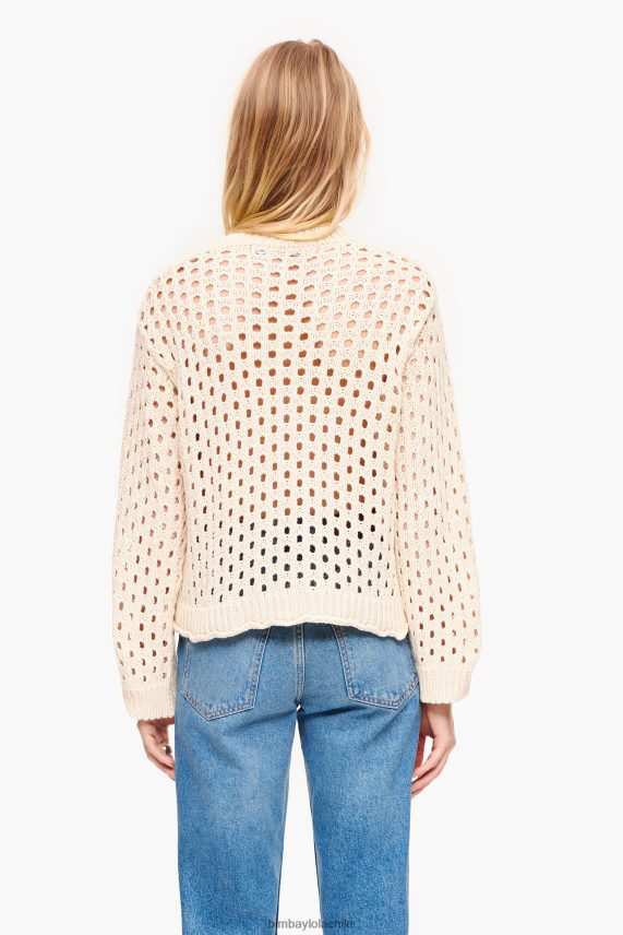 Bimba Y Lola jersey de punto abierto PT6884364 ropa crudo