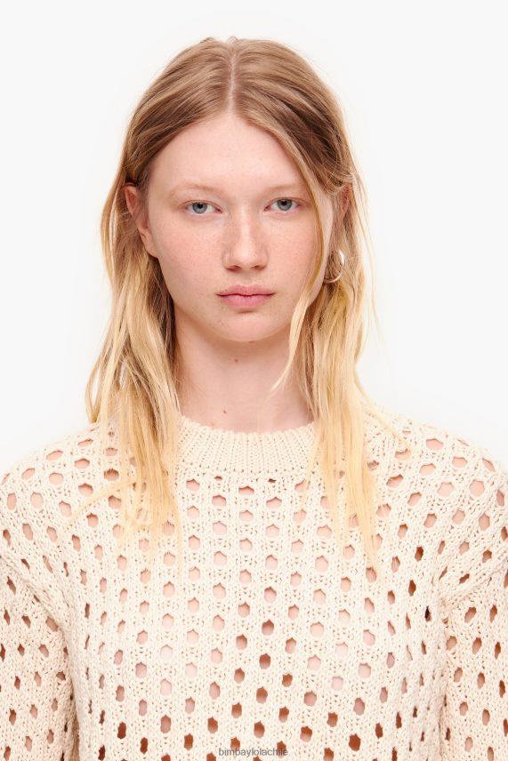 Bimba Y Lola jersey de punto abierto PT6884364 ropa crudo