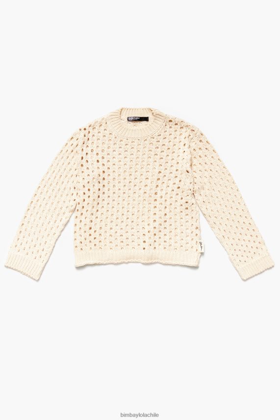 Bimba Y Lola jersey de punto abierto PT6884364 ropa crudo