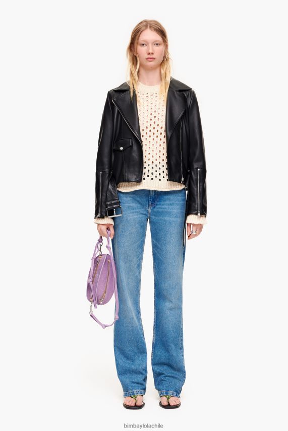 Bimba Y Lola jersey de punto abierto PT6884364 ropa crudo