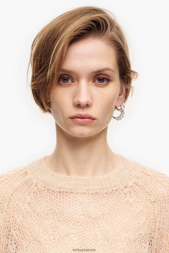 Bimba Y Lola jersey de punto abierto de mohair PT6884380 ropa arena