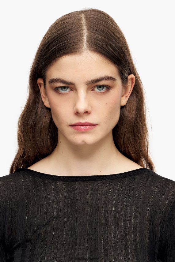 Bimba Y Lola suéter ajustado PT6884384 ropa negro