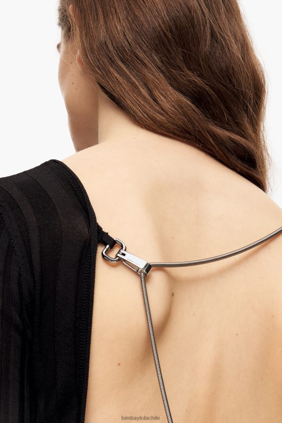 Bimba Y Lola suéter ajustado PT6884384 ropa negro