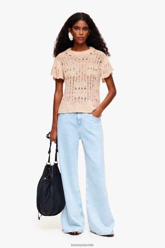 Bimba Y Lola suéter calado PT6884355 ropa arena