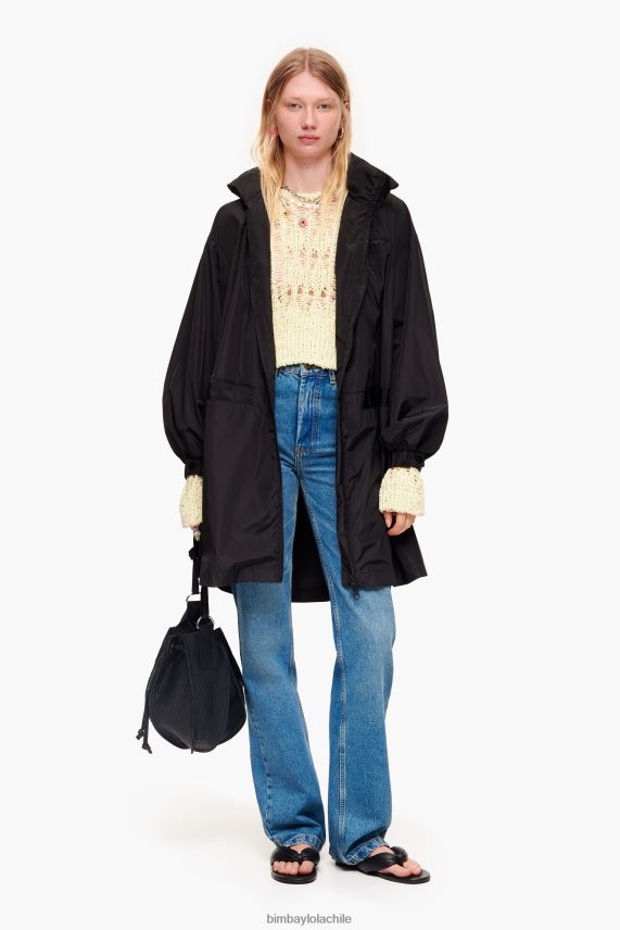 Bimba Y Lola suéter calado PT6884385 ropa verde lima