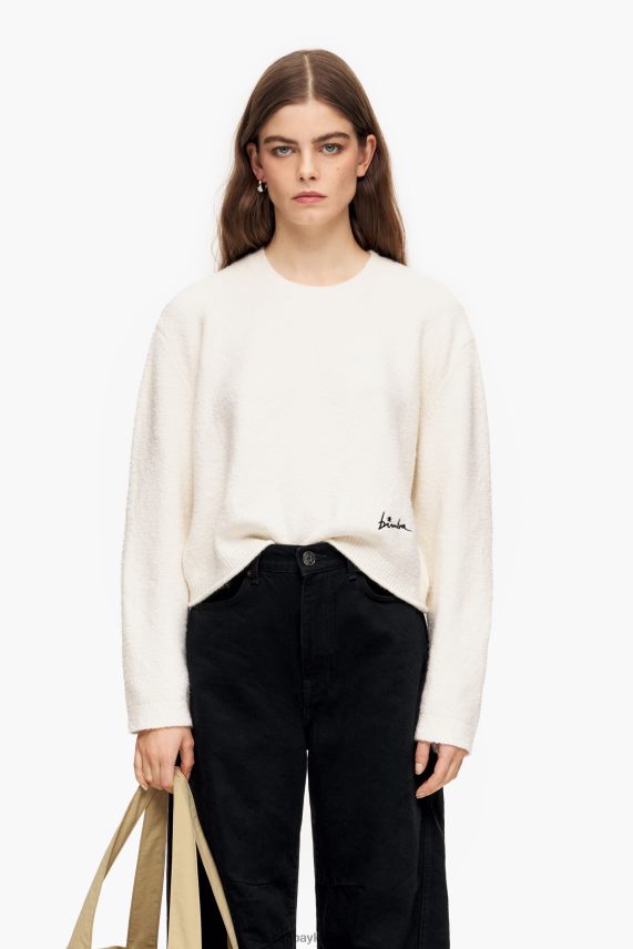 Bimba Y Lola suéter de algodón PT6884375 ropa crudo