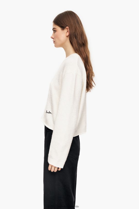 Bimba Y Lola suéter de algodón PT6884375 ropa crudo