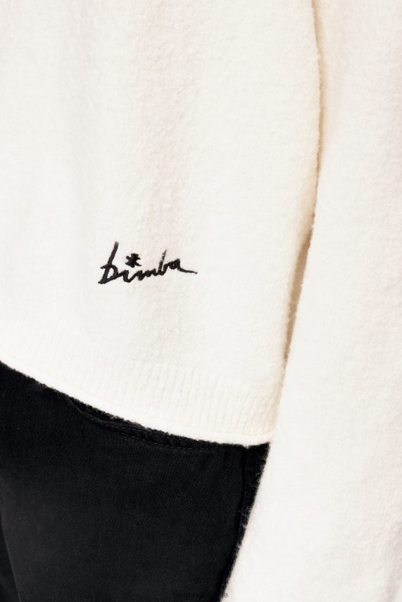 Bimba Y Lola suéter de algodón PT6884375 ropa crudo