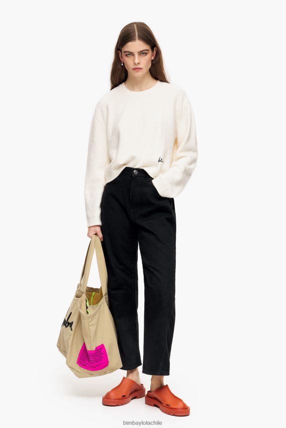 Bimba Y Lola suéter de algodón PT6884375 ropa crudo