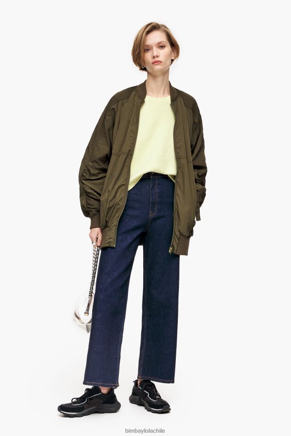 Bimba Y Lola suéter de algodón PT6884377 ropa amarillo