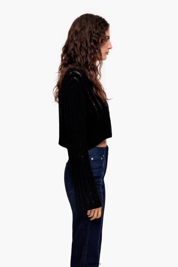 Bimba Y Lola suéter de punto PT6884388 ropa negro