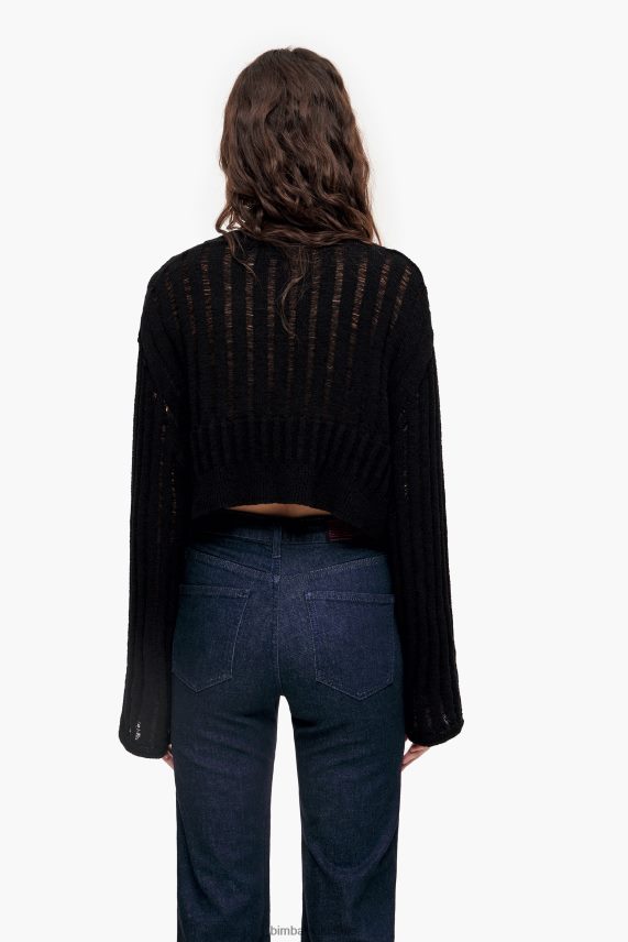 Bimba Y Lola suéter de punto PT6884388 ropa negro
