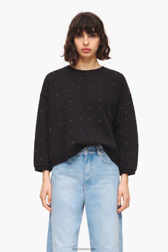 Bimba Y Lola sudadera brillante PT6884502 ropa negro
