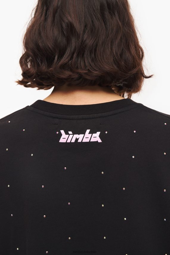 Bimba Y Lola sudadera brillante PT6884502 ropa negro