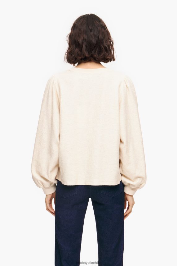 Bimba Y Lola sudadera con logo cuadrado PT6884496 ropa arena