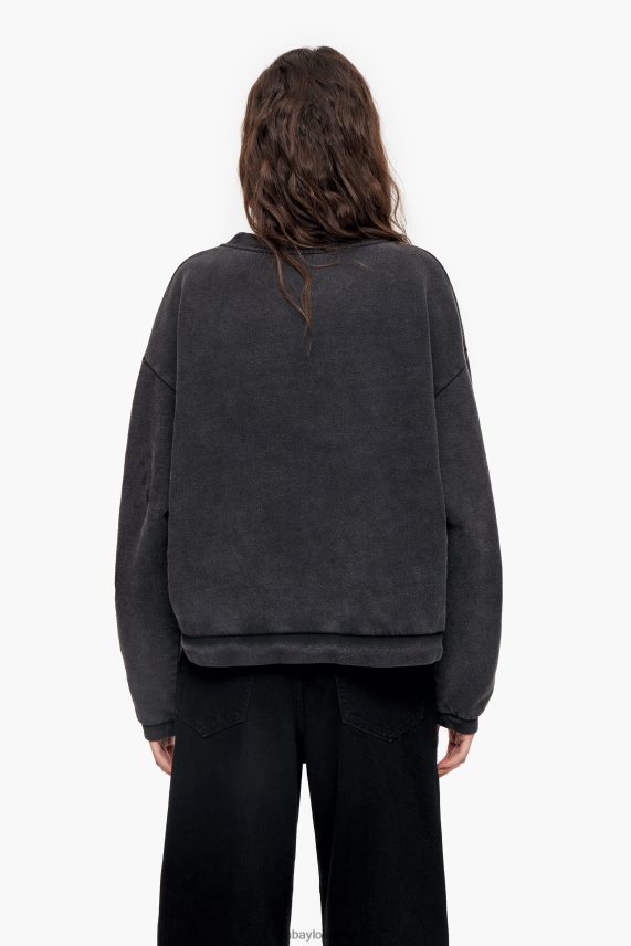 Bimba Y Lola sudadera cuadrada PT6884500 ropa negro