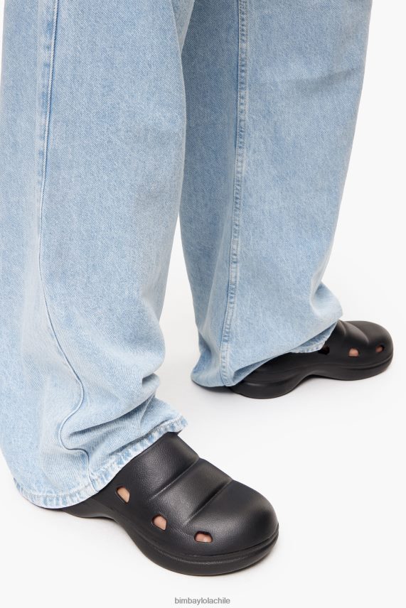 Bimba Y Lola obstrucción de la plataforma PT6884597 guerra de pies negro