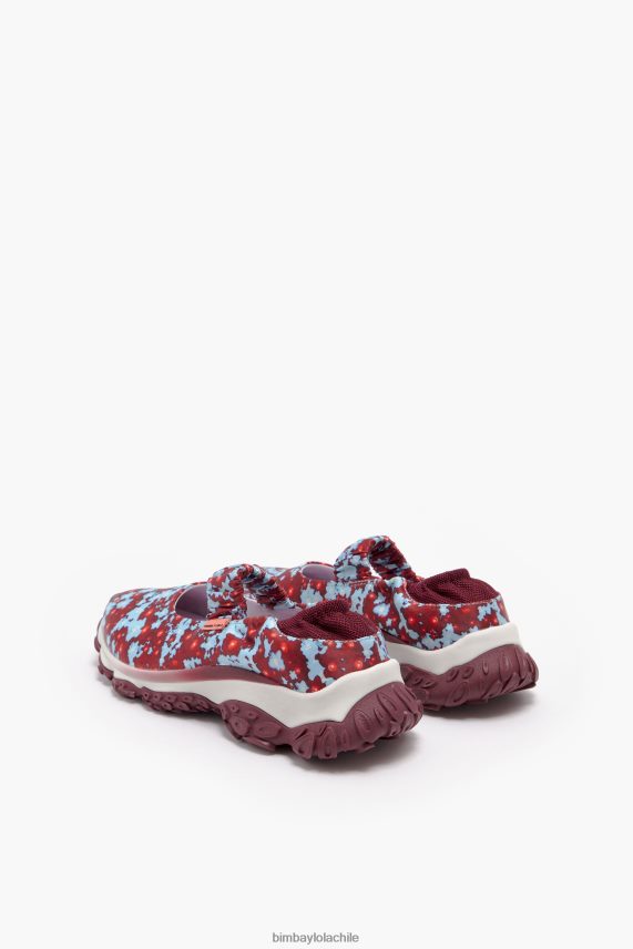 Bimba Y Lola flores full pulpo runner bailarina PT6884548 guerra de pies azul