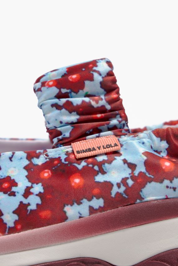 Bimba Y Lola flores full pulpo runner bailarina PT6884548 guerra de pies azul