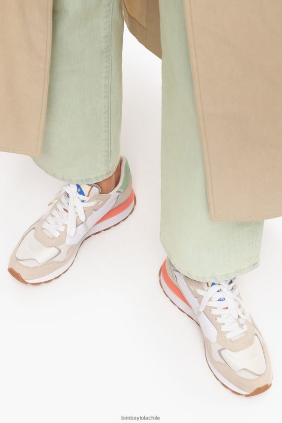 Bimba Y Lola tenis chimo PT6884557 guerra de pies blanco