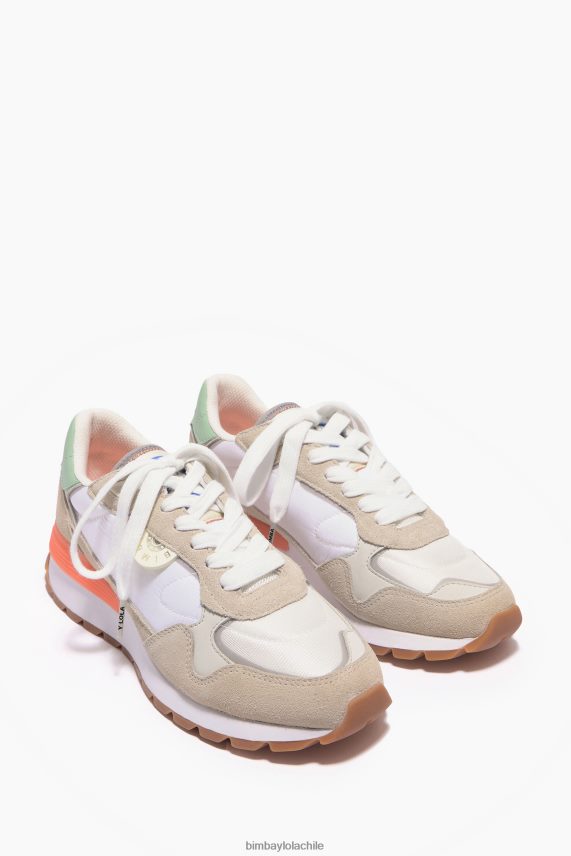 Bimba Y Lola tenis chimo PT6884557 guerra de pies blanco