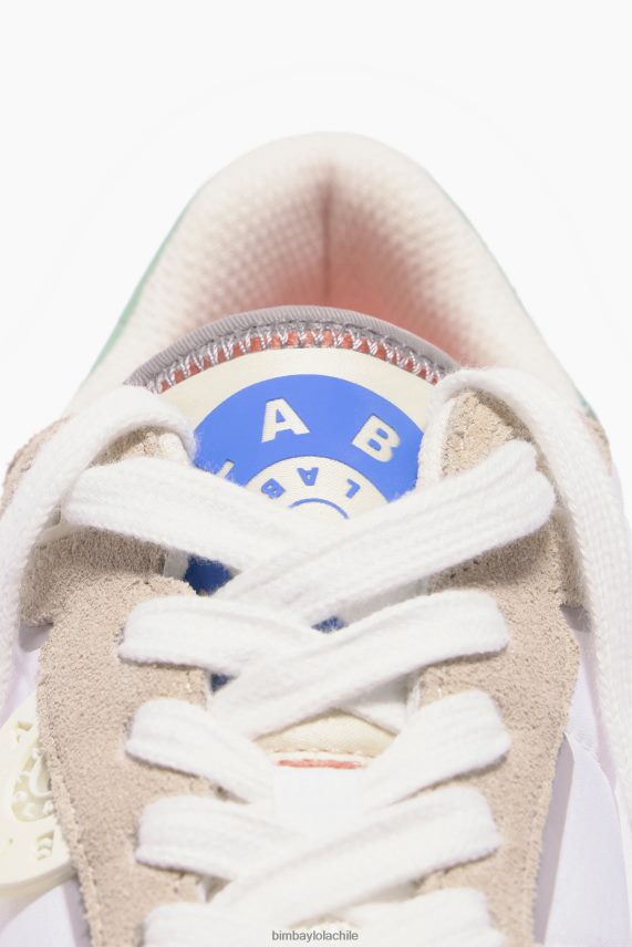 Bimba Y Lola tenis chimo PT6884557 guerra de pies blanco