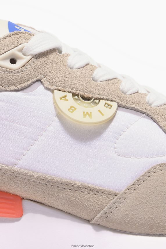 Bimba Y Lola tenis chimo PT6884557 guerra de pies blanco