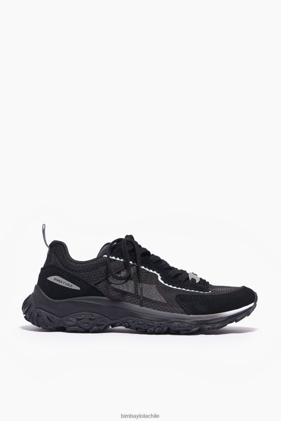 Bimba Y Lola tenis pulpo runner PT6884546 guerra de pies negro