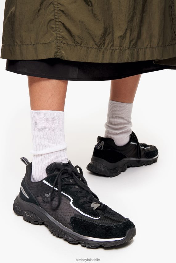 Bimba Y Lola tenis pulpo runner PT6884546 guerra de pies negro