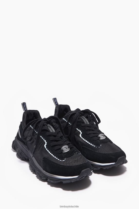 Bimba Y Lola tenis pulpo runner PT6884546 guerra de pies negro