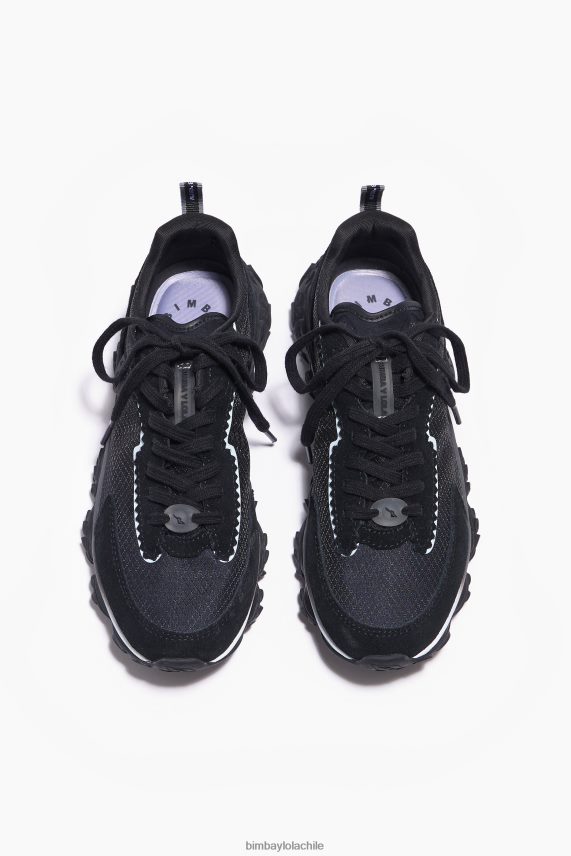 Bimba Y Lola tenis pulpo runner PT6884546 guerra de pies negro