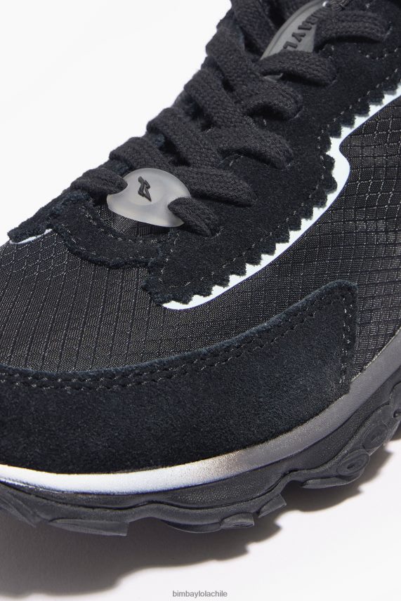 Bimba Y Lola tenis pulpo runner PT6884546 guerra de pies negro