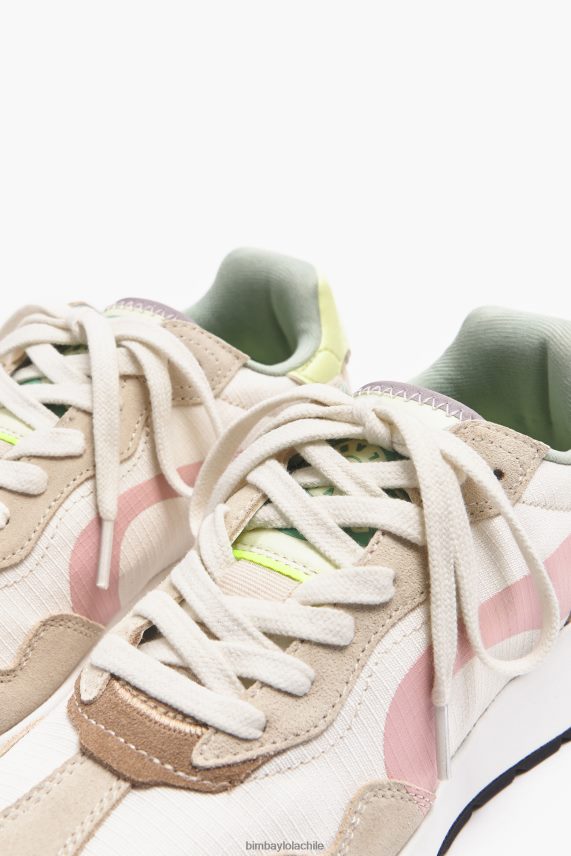 Bimba Y Lola zapatilla de estilo de vida PT6884552 guerra de pies hueso