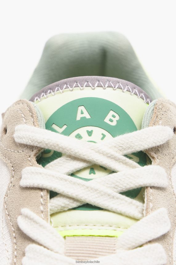 Bimba Y Lola zapatilla de estilo de vida PT6884552 guerra de pies hueso