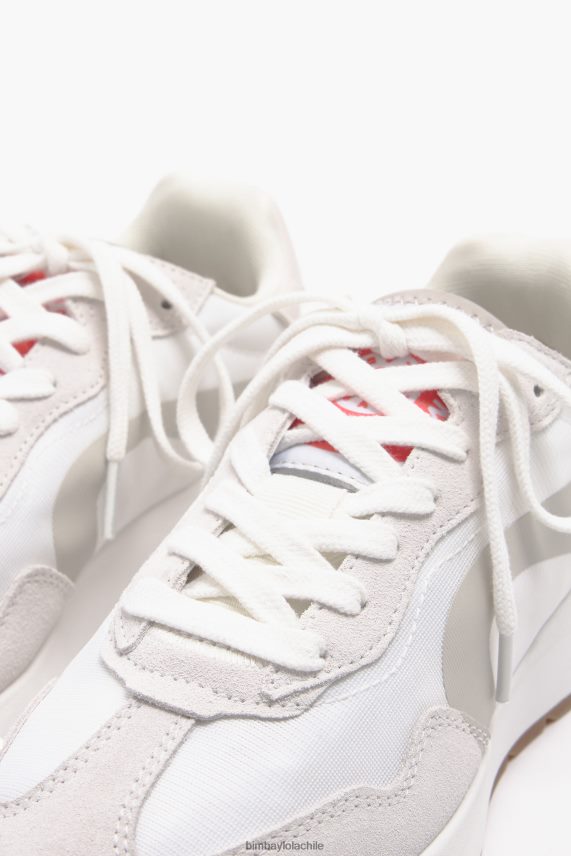 Bimba Y Lola zapatilla de estilo de vida PT6884554 guerra de pies blanco